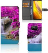 Wallet Bookcase Xiaomi Poco X3 | Poco X3 Pro Telefoonhoesje Waterval
