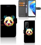 Telefoontas Xiaomi Mi 10T Pro | Mi 10T Hoesje ontwerpen Panda Color Sinterklaas Cadeautje