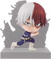 My Hero Academia - Kyun Chara Shoto Todoroki Figure - 10cm