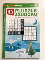 Puzzelboek Pluszle & Sudoku, editie 7, 3* sterren, beginner