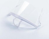 Transparant mondkapje 200 stuks - 15x7cm -  Herbruikbaar - Doorzichtig mondmasker - Behoud je gelaatsuitdrukking