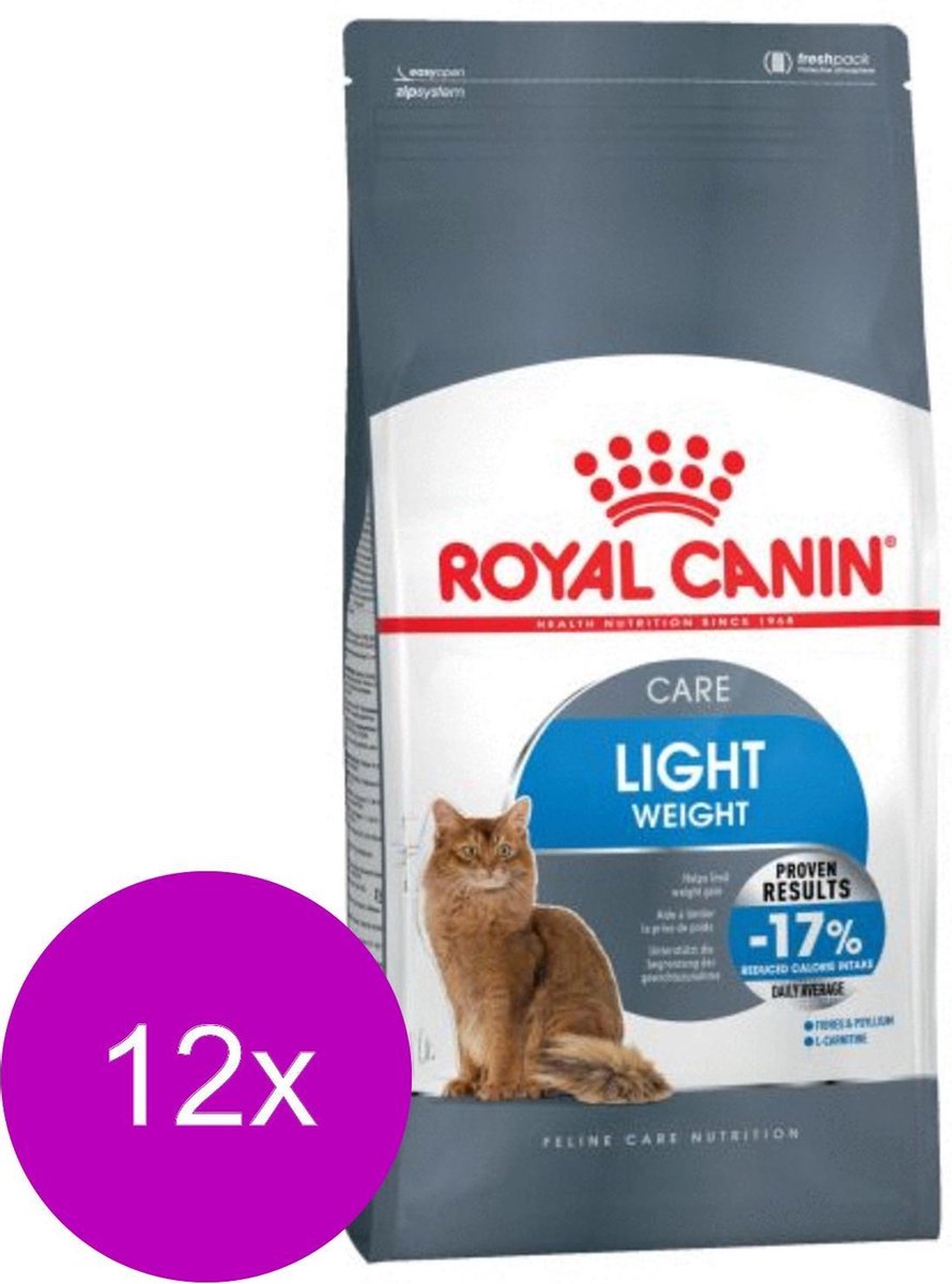 Royal Canin Royal Canin Light Weight Care - Kattenvoer - 12 x 400 g