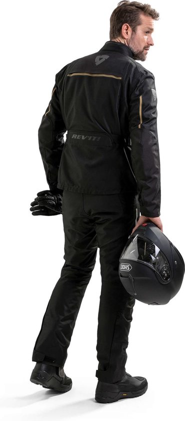 REV'IT! Veste moto textile Voltiac 2 Hommes - Noir Argent - Taille M |  bol.com