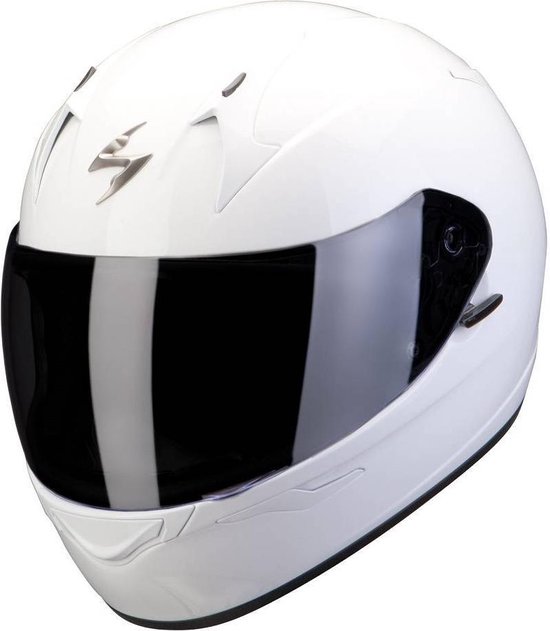 Scorpion EXO-390 Integraalhelm - Motorhelm - Mat Zwart - Maat M | bol.com