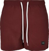 LXURY Élance Heren - Zwembroek - Bordeaux Rood - Maat XL