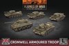 Afbeelding van het spelletje Flames of War: Cromwell Armoured Troop