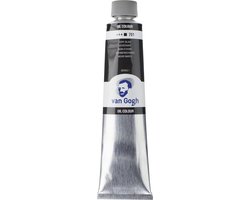 Van Gogh Olieverf Tube 200 ml Ivoorzwart 701