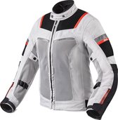 REV'IT! TORNADO 3 LADY BLACK MOTORCYCLE JACKET 36 - Maat - Jas