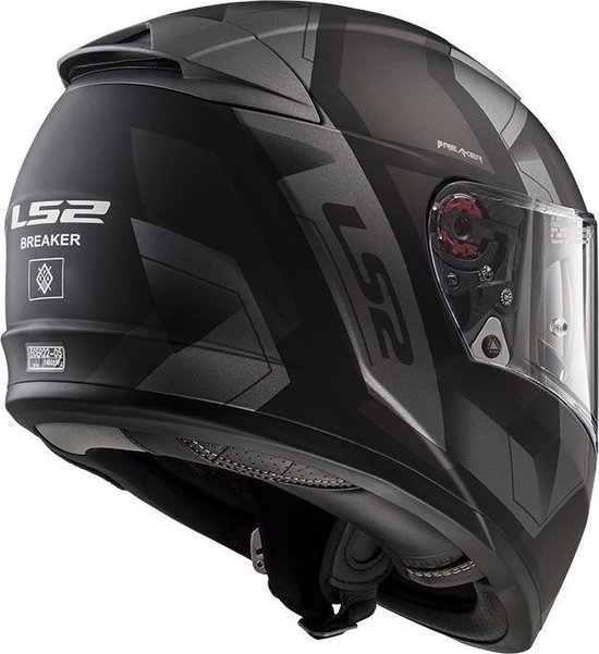 LS2 FF390 Breaker Physics motorhelm | bol.com