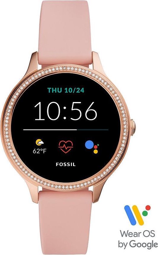 whatsapp fossil smartwatch