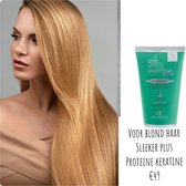 Tanino Therapie Keratine treatment voor blond haar Sleeker plus behandeling