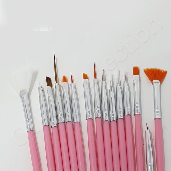 Pcasso ® 17 pièces Pinceaux Set - Pinceaux - Pinceaux de peinture