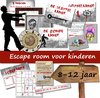 Afbeelding van het spelletje Escape room voor kinderen – De Gruwelfabriek - kinderfeestje - breinbreker - 8 t/m 12 jaar – kant & klaar pakket