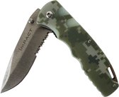 Homeij Zakmes Impact Leger Camouflage Kleur Army RVS Inclusief Opberg Etui Handle G10