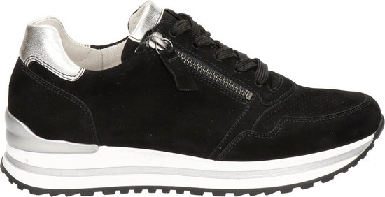 Gabor dames sneaker - Zwart multi - Maat 44 | bol.com