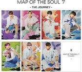 Fotokaarten | BTS groep | 7 kaarten | Map of the soul 7 | 8.4  x  5.5 cm