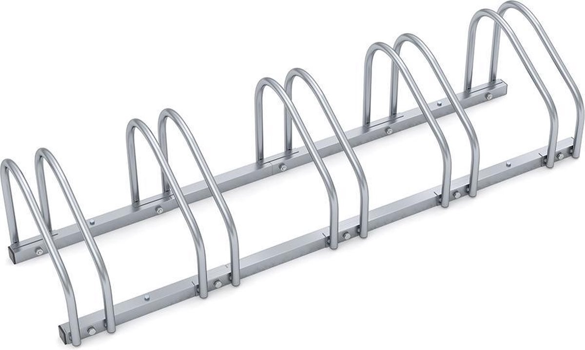 Monzana Fietsenstandaard voor 5 fietsen | bol.com