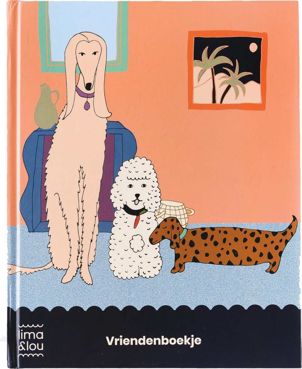 Lima & Lou - Vriendenboek - Nederlands