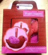 Vogel haken hobbypakket met instructies en basisstappen