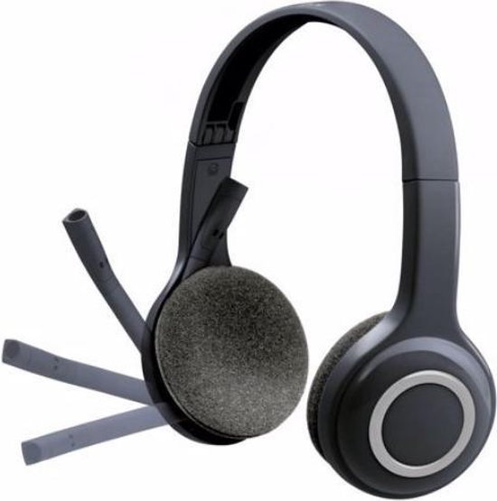 Logitech H600 - Draadloze headset - koptelefoon met microfoon voor  computers via... | bol.com