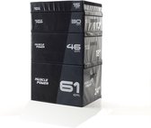 Muscle Power Safe Plyo Box 12 - 30 cm- 1 box