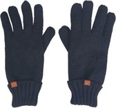 Handschoenen met Bruin labeltje - Zwart - Polyester - Man - One size