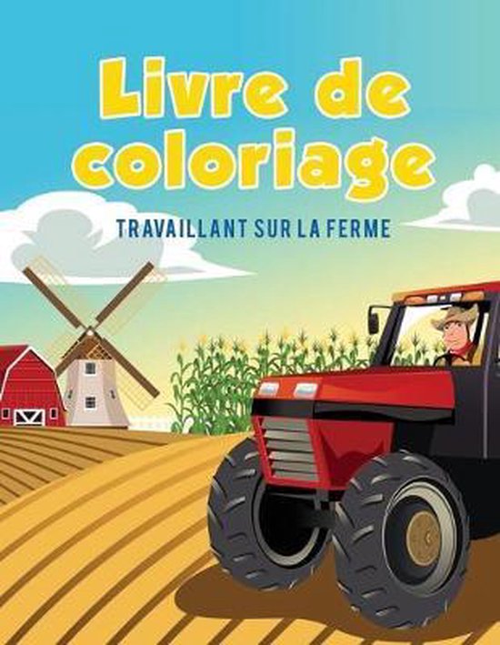Livre de coloriage - cover