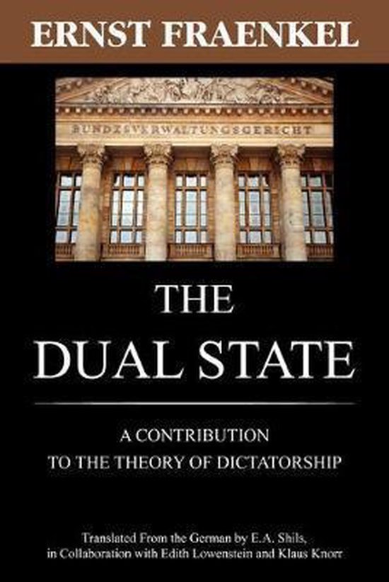 The Dual State - cover