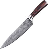 Japans koksmes – 20CM – Premium koksmes in luxe verpakking