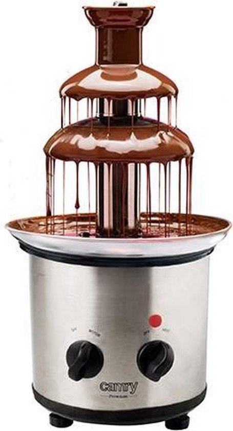 Camry CR 4488 - Chocolade fontein - RVS