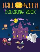 Halloween Coloring Book: From Easy To Hard Kids Halloween Book