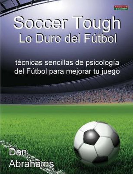 Soccer Tough - Lo Duro del Fútbol - cover