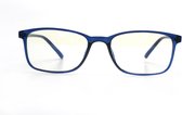 Blauw Licht filter Bril - Game / Werk Bril - Scherm Bril - Avond bril - Computerbrillen - Blue light glasses - Blauw
