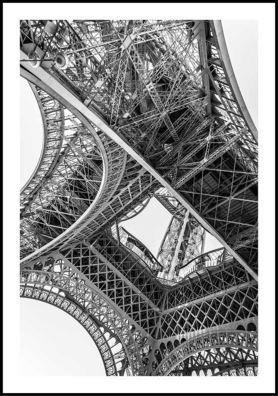 Poster Eiffeltoren detail