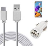 Autolader Samsung A21 USB C