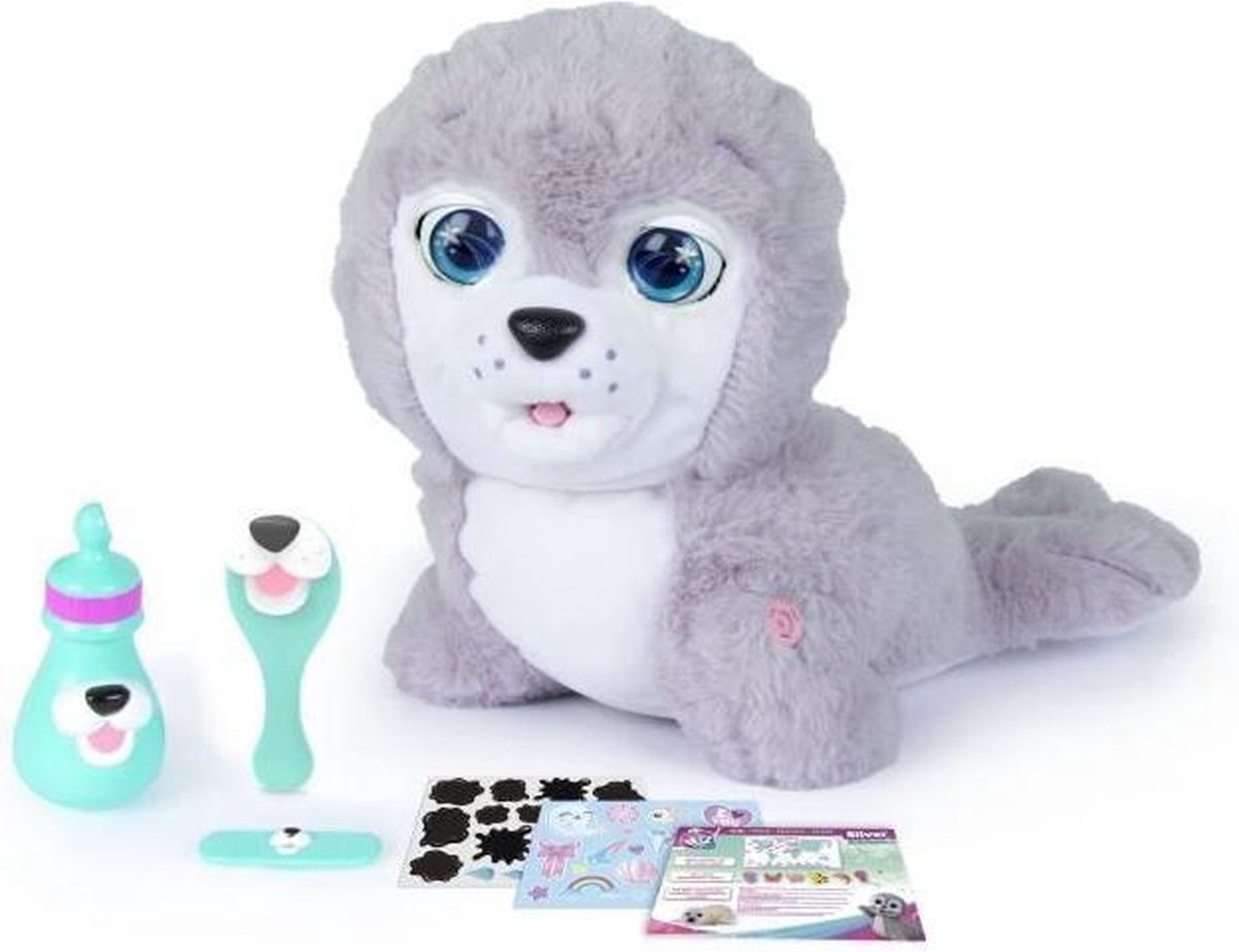 IMC VIP Pets Hair Academy – Chiot 40 Cm, XXL Avec 8 Accessoires, Coiffure, Dès 4 Ans