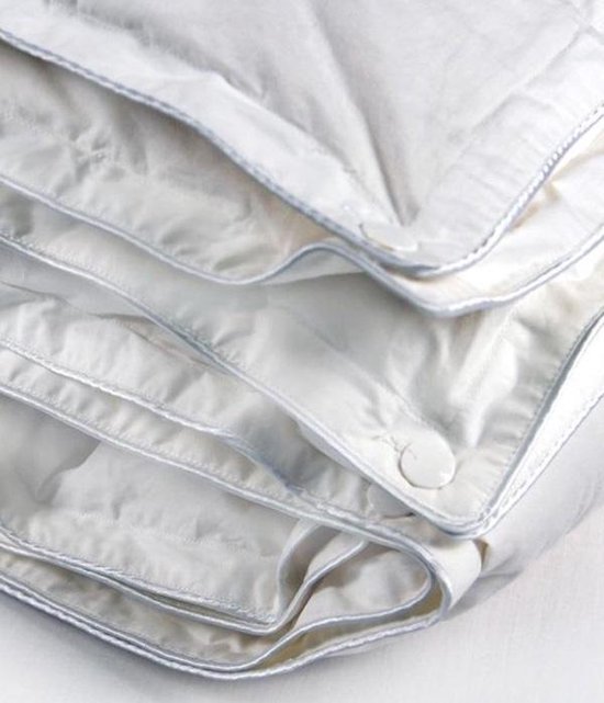 Dekbed 4 saisons en duvet Empereur - 90% duvet de canard - Simple - 140x200 cm - Wit