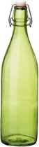 Giara Beugelfles - Melkfles - Waterfles - Limonadefles - Swing Fles - Groen 1 liter