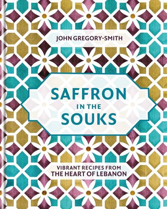 Saffron in the Souks - cover