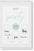 Party – Kaartenset – 10 kaartjes - Studio Mintt