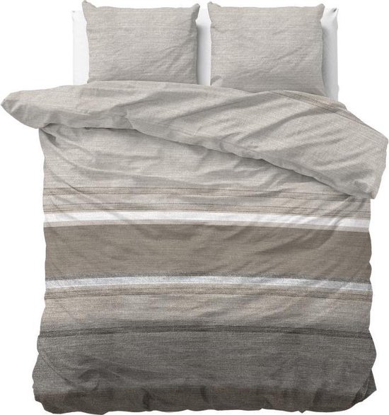 Sleeptime Flanel Stone Stripe - + 60x70