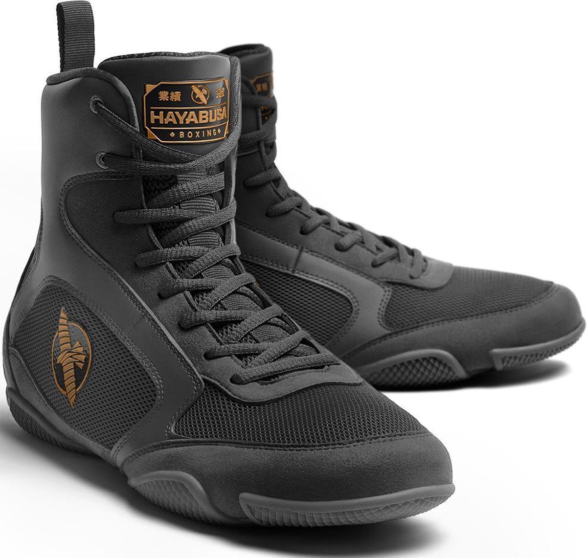 Hayabusa Pro Boksschoenen - Zwart - maat 44