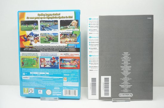 Mario & Sonic op de Olympische Spelen Rio 2016 - Wii U - Merkloos