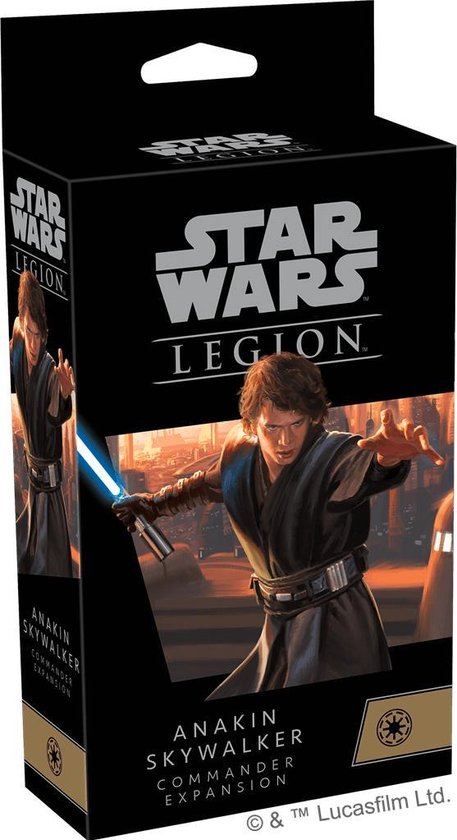 Afbeelding van het spel FFG - Star Wars Legion: Anakin Skywalker Expansion - EN