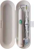 Electrische Tandenborstel - Reisetui - Oral B - Philips Sonicare - Houder voor Elektrische Tandenborstel En Opzetborstels - Wit