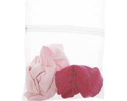 2x Waszak | Wasnet| 30 x 40 cm | Waszakken |Wasnetje| Waszak met rits | Waszak lingerie | Kwetsbare kleding | Wasmachine