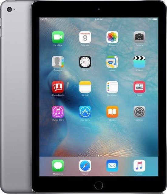 Publiciteit Bezwaar daar ben ik het mee eens Apple iPad Air 2 - 9.7 inch - WiFi - 128GB - Spacegrijs | bol.com