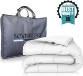 SØVNBORG® Verzwaringsdeken 9 KG - Weighted Blanket - Verzwaard Deken - Kalmeringsdeken - slapeloosheid - Autisme - Anti Stress - 140x200cm