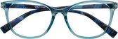 Croon Leesbril Monroe Dames Blauw Sterkte +2,50