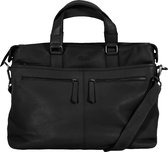 DNR Originals - Laptoptas - 15,6 inch laptopvak - Aktetas - Werktas - Zwart
